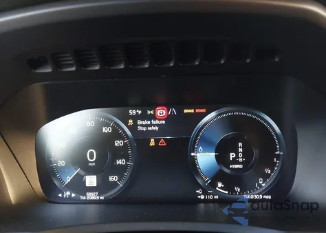 2021 Volvo Xc90 Recharge Plug-In Hybrid T8 Inscription Expression 6 Passenger from USA, damaged, VIN YV4BR00KXM1767349